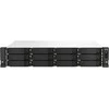 Serveris QNAP TS-1264U-RP NAS Rack (2U) Ethernet LAN Aliuminio, Juodas