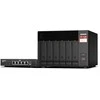 Serveris QNAP TS-673A-SW5T (TS-673A-8G + komutatorius QSW-1105-5T 5x2.5GbE), bokštinis Ethernet LAN antracito spalvos V1500B