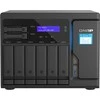 Serveris QNAP | 8 skyrių stalinis NAS | TS-855X-8G | Intel Atom | C5125 8 branduolių | Procesoriaus dažnis 2,8 GHz | 8 GB