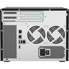 Serveris QNAP | 8 skyrių stalinis NAS | TS-855X-8G | Intel Atom | C5125 8 branduolių | Procesoriaus dažnis 2,8 GHz | 8 GB