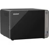 QNAP TS-AI642-8G NAS/saugojimo serveris Tower Ethernet LAN Juodas Cortex-A76