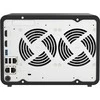 QNAP TS-AI642-8G NAS/saugojimo serveris Tower Ethernet LAN Juodas Cortex-A76