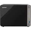 QNAP TS-AI642-8G NAS/saugojimo serveris Tower Ethernet LAN Juodas Cortex-A76