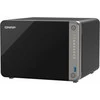 QNAP TS-AI642-8G NAS/saugojimo serveris Tower Ethernet LAN Juodas Cortex-A76