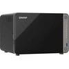 QNAP TS-AI642-8G NAS/saugojimo serveris Tower Ethernet LAN Juodas Cortex-A76