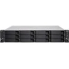 Serveris QNAP TS-h1886XU-RP-R2-D1622-32G-Raudonas 12+6 Bay 2U NAS Intel Xeon D-1622 4cores/8threads 3.2GHz 32GB ECC DDR4 6x6,35cm 3,5Zoll+5Y Wrnty