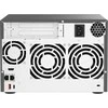 Serveris QNAP TVS-h674 NAS bokštas Intel® Core™ i3 i3-12100 16GB DDR4 QuTS Hero Juodas