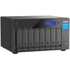 Serveris QNAP TVS-h874X NAS Tower Ethernet LAN Juodas