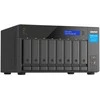 Serveris QNAP TVS-h874X NAS Tower Ethernet LAN Juodas
