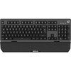 QPAD MK-40 klaviatūra Gaming USB QWERTZ Niemiecki Juodas