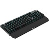 QPAD MK-40 klaviatūra Gaming USB QWERTZ Niemiecki Juodas