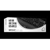 Klaviatūra Qpad MK-40 Gaming (9J.P7N81.K0G)
