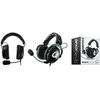Qpad QH-91 RGB Stereo Žaidimų ausinės juodas
