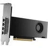 PNY NVIDIA 2000 Ada 16 GB LowProfile OEM versija PCI-Express x16 Gen 4.0, dvigubas lizdas, 16 GB GDDR6 ECC 128 bitų, HDCP 2.2 ir HDMI 2.0 palaikymas su opt. Adapteris 4x Mini DP 1.4a 1x LP laikiklis