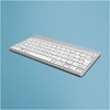 R-GO COMPACT BREAK ERGONOMIC - Klaviatūra AZERTY (FR) BLUETOOTH W