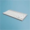 R Go Tools R-GO COMPACT BREAK ERGONOMIC - Klaviatūra QWERTY (US) BLUETOOTH W