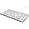 R Go Tools R-GO COMPACT BREAK ERGONOMIC - Klaviatūra QWERTZ (DE) su laidu Baltas