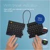 R Go Tools R-GO SPLIT BREAK ERGONOMIŠKAS - Klaviatūra QWERTZ (DE) BLUETOOTH B