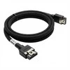 Broadcom LSI LSI CBL- RA8087- 08M daugiakanalis kabelis SF8087 į SF8087 kampinis LSI 00312 iš „Avago“, 80 cm