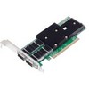 Karta jungiama į tinklą Broadcom Broadcom P2200G - Netzwerkadapter - PCIe 5.0 x16 Low-Profile - 400 Gigabit QSFP112 x 2