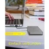 Raidsonic | Icy Box Adapteris 1x HDD/SSD su apsaugos dėžute | IB-AC603b-U3 | SATA III | USB 3.0 Type-A | 2,5 colio