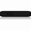 ICYBOX IB-233U3-B Icy Box Išorinis korpusas skirtas 2,5 SATA HDD/SSD, USB 3.0, Juodas