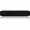 ICYBOX IB-233U3-B Icy Box Išorinis korpusas skirtas 2,5 SATA HDD/SSD, USB 3.0, Juodas
