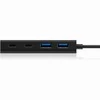 ICY BOX USB 3.0 HUB Type-C iki 2x Type-C ir 2x Type-A jungtys