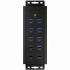 Šakotuvas Icy Box 7x Port USB 3.0 HUB ir 3 įkrovimo prievadai