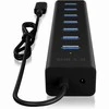 HUB USB Icy Box 7x USB-A 3, 0 (IB-HUB1700-C3)
