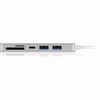 Icy Box 3x prievadas USB 3.0 (2x Type-C ir 1x Type-A) Hub, USB Type-C, kortelių skaitytuvas