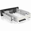 ICYBOX IB-168SK-B Icy Box Mobile Rack 5,25 skirtas 3,5 SATA HDD, juodas