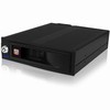 ICYBOX IB-170SK-B Icy Box Mobile Rack 5,25 skirtas 3,5 SATA HDD, ventiliatorius, juodas