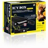 ICYBOX IB-170SK-B Icy Box Mobile Rack 5,25 skirtas 3,5 SATA HDD, ventiliatorius, juodas