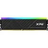 RAM 16GB ADATA DIMM 3600 (2x 8 GB) Dual-Kit (juodas, AX4U36008G18I-DTBKD35G, XPG Spectrix D35G, INTEL XMP)