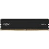 RAM 16GB Crucial DIMM Pro 6000MHz (juodas) Version OEM (Tray)