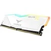 RAM 16GB Team Group DIMM 3200 (2x 8 GB) Dual-Kit (wei, TF4D416G3200HC16FDC01, Delta RGB, INTEL XMP)