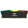 RAM 16GB Team Group DIMM 3200 (2x 8 GB) Dual-Kit (juodas, TF3D416G3200HC16FDC01, Delta RGB, INTEL XMP)