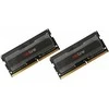 RAM 32GB Mushkin SO-DIMM 3200 (2x 16 GB) Dual-Kit (juodas, MRA4S320NNNF16GX2, Redline)