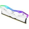 RAM 32GB Team Group DIMM 6000 (2x 16 GB) Dual-Kit (wei, FF4D532G6000HC38ADC01, Delta RGB, INTEL XMP)