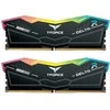 RAM 32GB Team Group DIMM 7200 (2x 16 GB) Dual-Kit (juodas, FF3D532G7200HC34ADC01, Delta RGB, INTEL XMP)