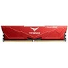 RAM 32GB Team Group T-Force Vulcan DDR5 Desktop Memory raudona , 6.400 MHz