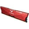 RAM 32GB Team Group T-Force Vulcan DDR5 Desktop Memory raudona , 6.400 MHz