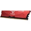 RAM 32GB Team Group T-Force Vulcan DDR5 Desktop Memory raudona , 6.400 MHz