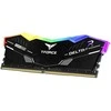 RAM atmintis TeamGroup T-Force Delta DIMM 32GB dvigubo rinkinio DDR5-6000 CL30 &amp;8211; RGB Juodas