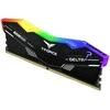 RAM atmintis TeamGroup T-Force Delta DIMM 32GB dvigubo rinkinio DDR5-6000 CL30 &amp;8211; RGB Juodas