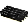 Kingston KF556C40BBK4-128 128GB 5600MT/s DDR5 CL40 DIMM (Kit of 4) FURY Beast Juodas XMP | Kingstonas