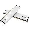 ADATA XPG Gammix D35, DDR4-3200 RAM, CL16, XMP 2.0 – 64 GB Dual Kit, baltas