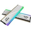 ADATA XPG LANCER BLADE RGB DDR5-6000 RAM, CL30, AMD EXPO, Intel XMP – 64 GB Dual Kit, baltas