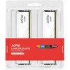ADATA XPG LANCER BLADE RGB DDR5-6000 RAM, CL30, AMD EXPO, Intel XMP – 64 GB Dual Kit, baltas